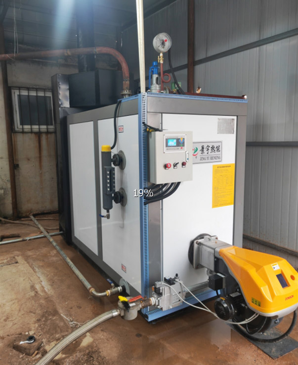 蒸發量1噸燃氣蒸汽發生器使用案例